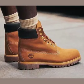 Timberland Premium 6-Inch wheat nubuck 44