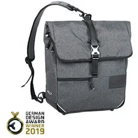 Norco Portree Gepäckträgertasche grau