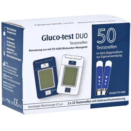 ARISTO Gluco Test DUO Teststreifen