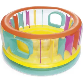 BESTWAY Hüpfburg BounceJam Ø 180 x 86 cm Multicolour