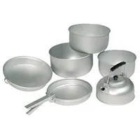 Mil-Tec Koch-Set Silber Einheitsgröße