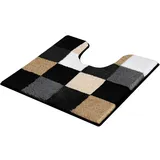 KLEINE WOLKE Caro 55 x 55 cm schwarz