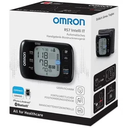 Omron Rs7 Intelli It Handgelenk Blutdruckmessgerät