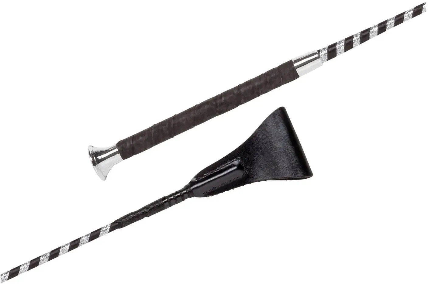 FLECK Springgerte schwarz