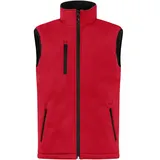Clique Padded Softshell Vest Rot 3XL