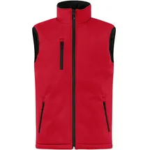 Clique Padded Softshell Vest Rot 3XL