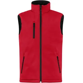 Clique Padded Softshell Vest Rot 3XL