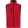 Clique Padded Softshell Vest Rot 3XL