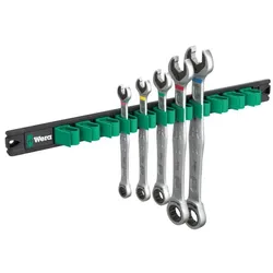 Wera 05020015001, 8,10,13,17,19 mm, Schwarz, Edelstahl, Tschechische Republik, 3