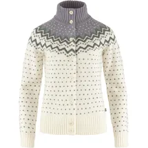 Fjällräven Övik Knit Cardigan Chalk White/Flint Grey M
