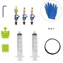 Bleedkit Ultimate Bremsenentlüftungskit - blau, gold - Einheitsgröße