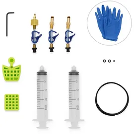 Bleedkit Ultimate Bremsenentlüftungskit - blau, gold - Einheitsgröße