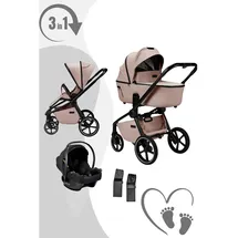 Babywelt Moon Resea 2.0 Komkinderwagen 3in1-Set mit Cosmo 2.0
