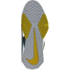 Nike Savaleos Herren White/Met Gold 41