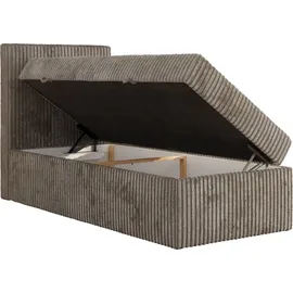 MKS Meble Tiliano 90 x 200 cm H4 Hellbraun