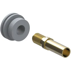 Geberit Einlaufstutzen für Urinale 521005000, Montagezubehör,
