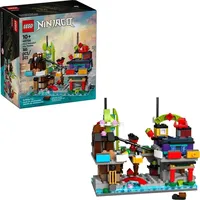 LEGO Ninjago Mikromodell der Märkte von Ninjago City 40706