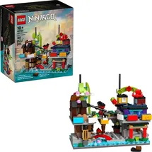 LEGO Ninjago Mikromodell der Märkte von Ninjago City 40706