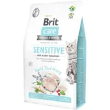 Brit Care Cat Grain-Free Insect & Herring Sensitive Allergy Management Hering, 2kg