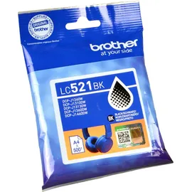 Brother LC-521BK schwarz