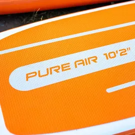Aqua Marina Pure Air Coast 10'10 SUP Board 330 x 82 x 15 cm Orange/Türkis