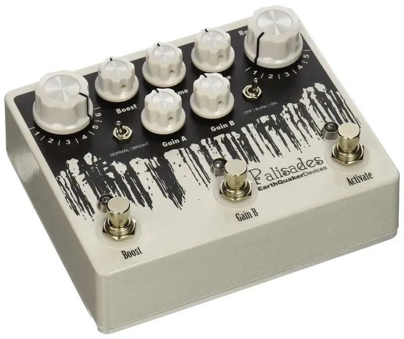 EarthQuaker Devices EQDPALI Palisades Overdrive