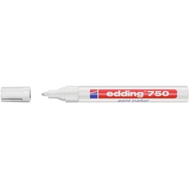 edding 750 weiß