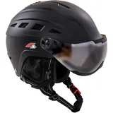 F2 Snowboardhelm - Helmet 43661265-S schwarz