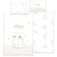 OTTO home Kleiner Liebling Bär Beige 100 x 135 cm + 40 x 60 cm