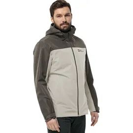 Jack Wolfskin Taubenberg 3in1 Jacket Herren seal S