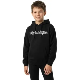 Troy Lee Designs Hoodie Schwarz/Weiß L