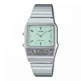 Casio Vintage Edgy Analog Digital Kunststoff 32 mm AQ-800E-3AEF