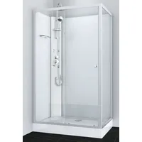 DM-San Duschmeister Komplettdusche Sano 219 120x80x225.. - Duschkabine