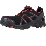 Haix Black Eagle Safety 40 low black/red Gr. 12 - UK 12.0 - 46