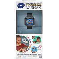 Vtech Kidizoom Smart Watch MAX schwarz