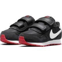 Nike MD Valiant Babys und Kleinkinder Black/Dark Smoke Grey/University Red/White 19,5