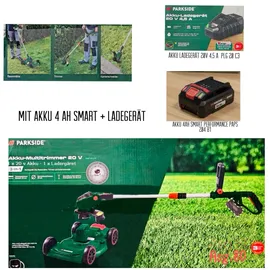 Parkside PAMT 20-Li A1 ohne Akku