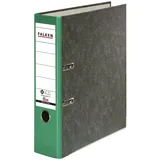 Ordner Recycling 8 cm DIN A4 grün