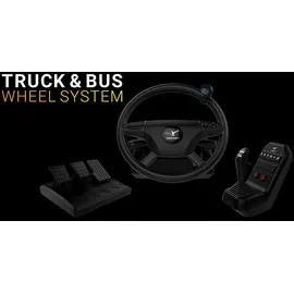 aerosoft Truck & Bus Wheel System Controller Schwarz PC / Mac
