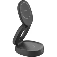 Belkin Boost Charge verstellbare mag.2-in-1 Ld.Qi2 sw. WIZ035kqBK