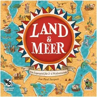 Happyshops Kobold Spieleverlag 1027637 - Land & Meer, Ein