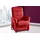 sit&more TV-Sessel Charlie Altara Nubuck 76 x 103 x 91 cm Rot mit Motor und Aufstehhilfe