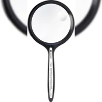 TOOLCRAFT 1311517 Handlupe Vergrößerungsfaktor: 2.5 x, 5 x Linsengröße: (Ø) 50mm
