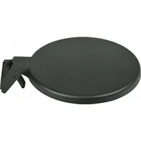 HAILO Deckel 1632999 braun schwarz 284 x 284 x