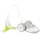 Europet Bernina Mower Mouse 10,5 cm Grau/Weiß