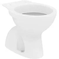 Ideal Standard Eurovit Stand-WC mit WC-Sitz Weiß