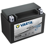 Varta Autobatterie, Starterbatterie 12V 9Ah 130A L für VOLVO V60 I 2.0 T D3 / D4 D5 AWD T3 T4 T5 T6 C30 S80 II Ii S60 S90 Xc70 V50 S40