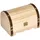 Glorex  Schatztruhe 15 x 10 x 10 cm 1-tlg. natur