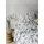 IRISETTE Koala-HK 8588 Blätter Blau 135 x 200 cm + 2 x 80 x 80 cm