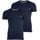 Emporio Armani Herren T-Shirt 2er Pack BOLD MONOGRAM,